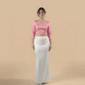 Stretch™️ Blouse - Pink