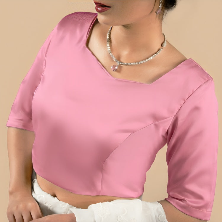 Stretch™️ Blouse - Pink