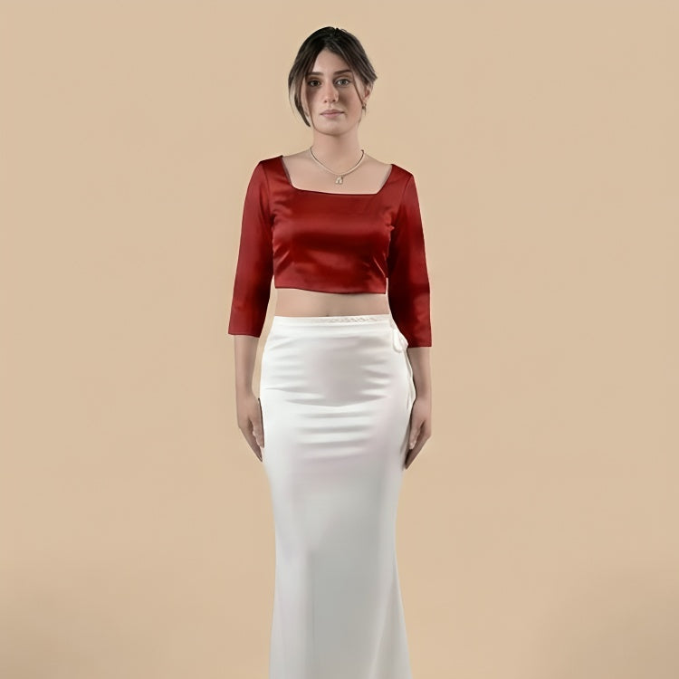 Stretch™️ Blouse - Red