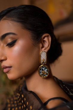 Belle Rose Studs
