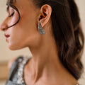 Moonlit Teardrop Earrings