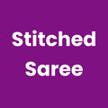 Stitched Saree
