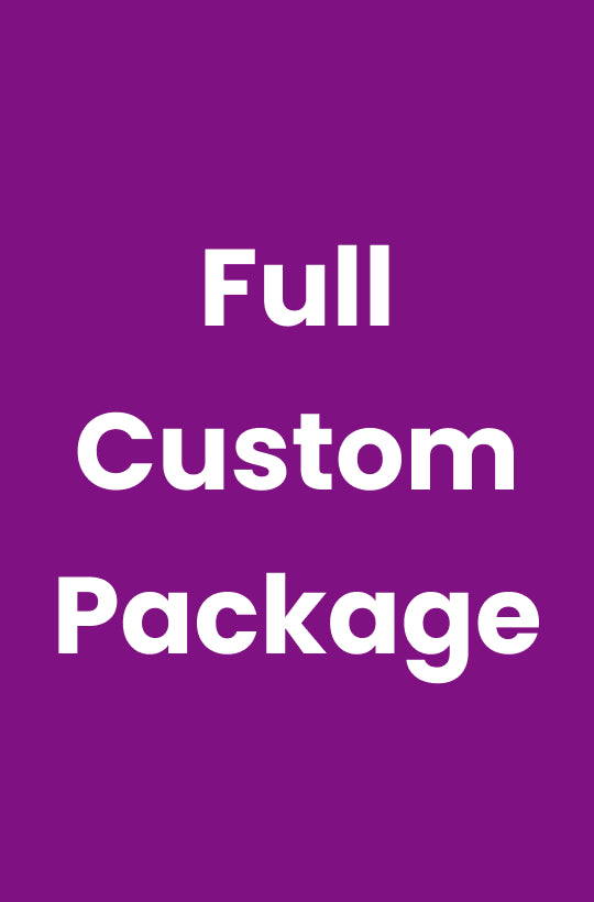 Full Custom Package ( Rs +8,950) (Stitched Saree + Blouse + Lining + Edging + Fall + Petticoat)