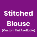 Stitched Blouse (Custom Cut Available)