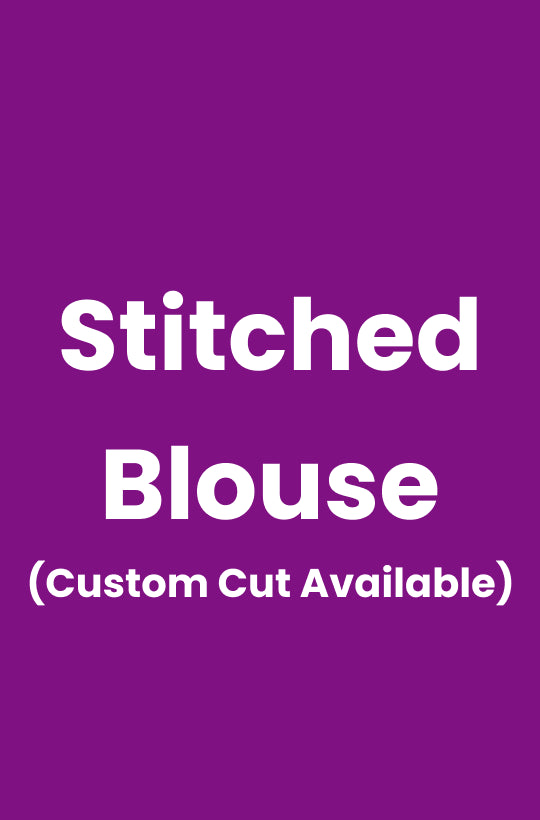 Stitched Blouse (Custom Cut Available)