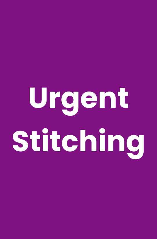 Urgent Stitching