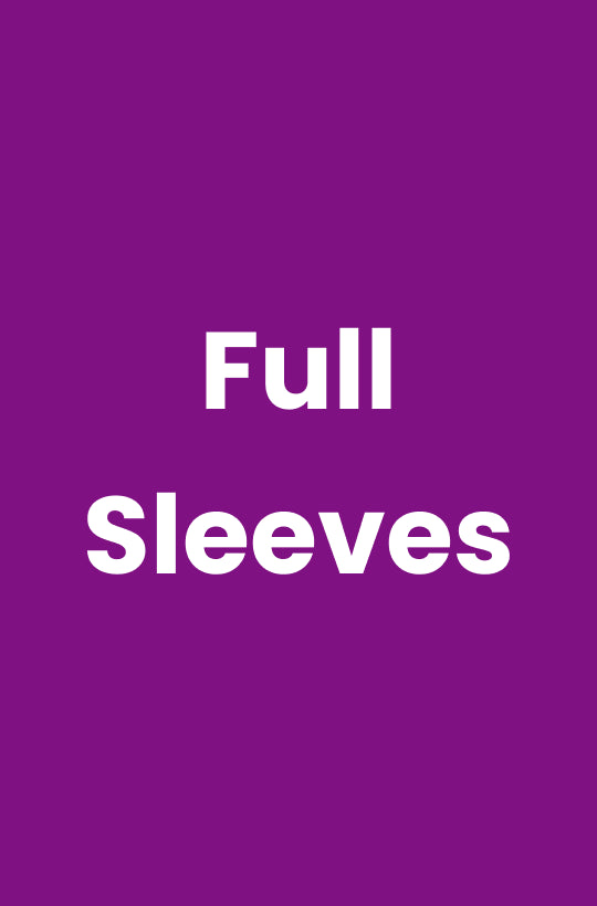 Full Sleeves (20-22 nches)  (Rs + 1000 For Extra Blouse Fabric For The Full Sleeves)