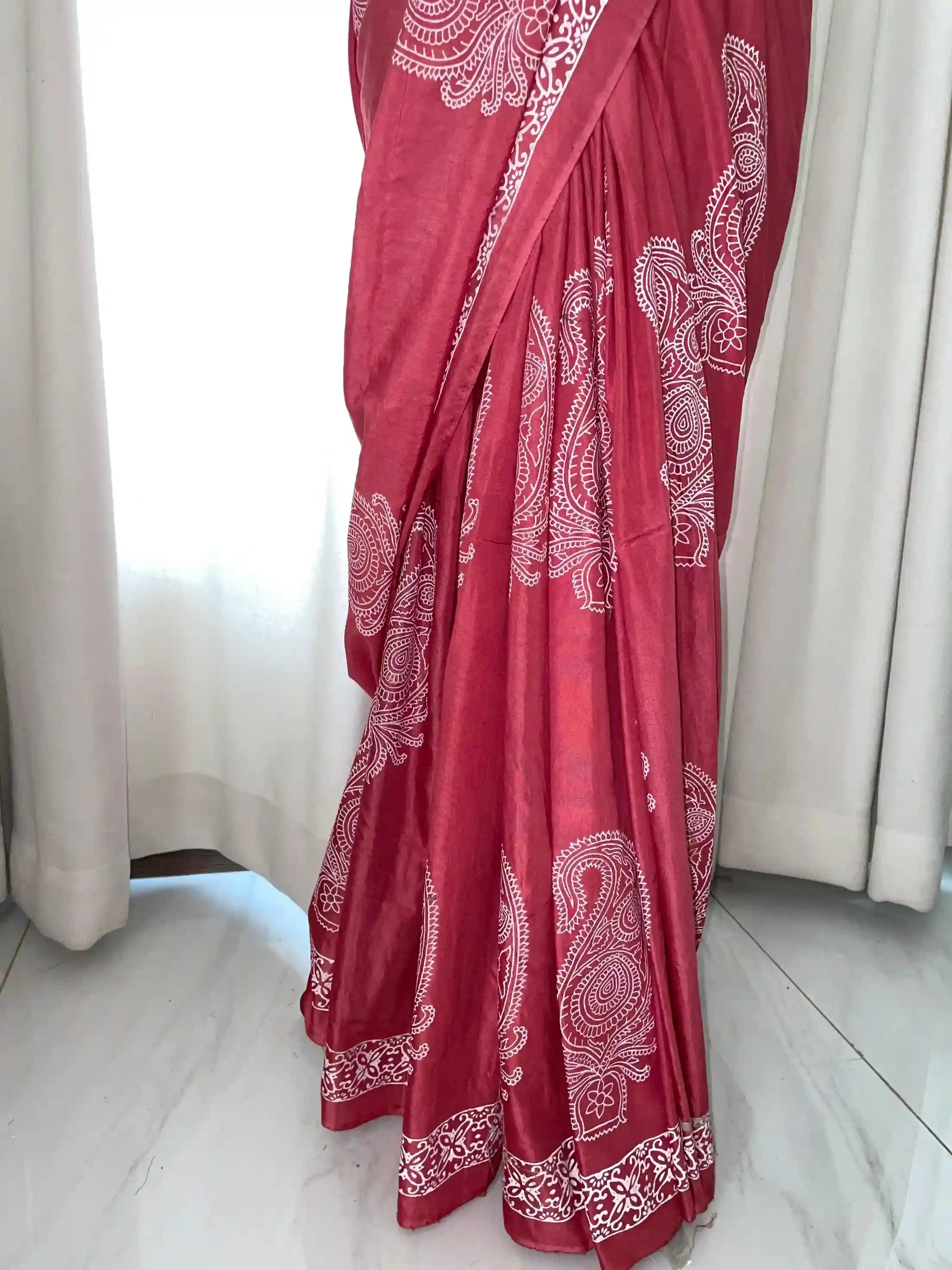 Organic Cotton: Tea Pink