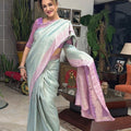 Jamavar Banarsi Silk: Zarneen