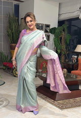 Jamavar Banarsi Silk: Zarneen