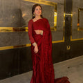 Embroidered Silk: Zehra