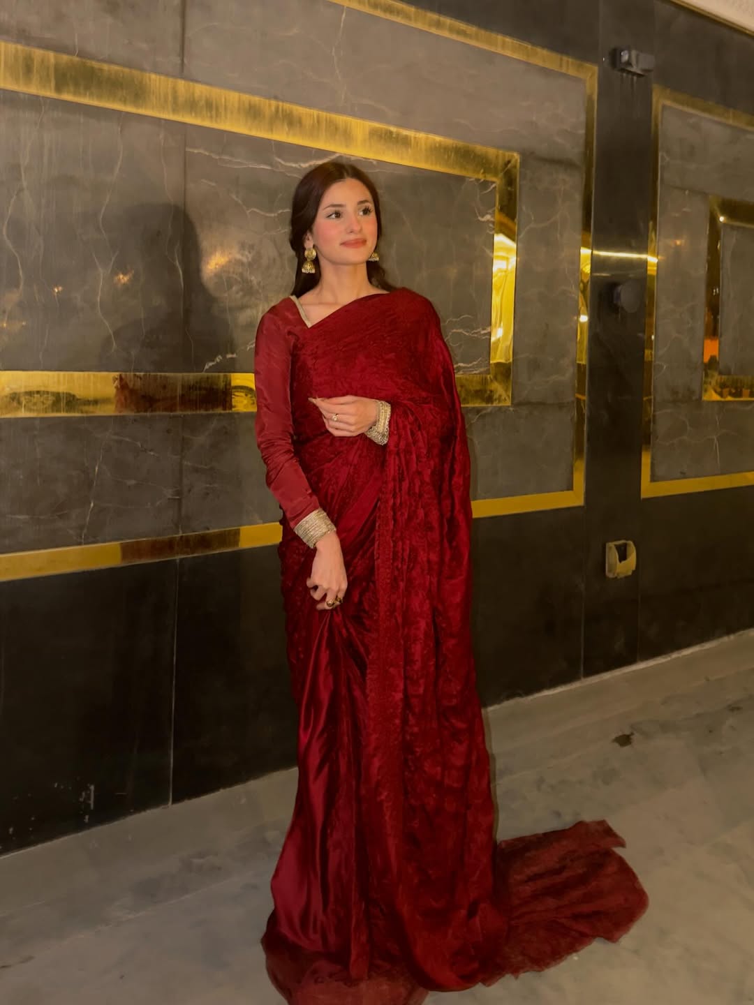 Embroidered Silk: Zehra