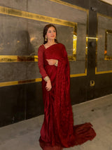 Embroidered Silk: Zehra