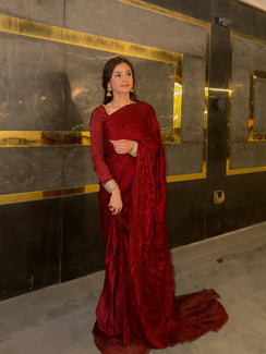 Embroidered Silk: Zehra