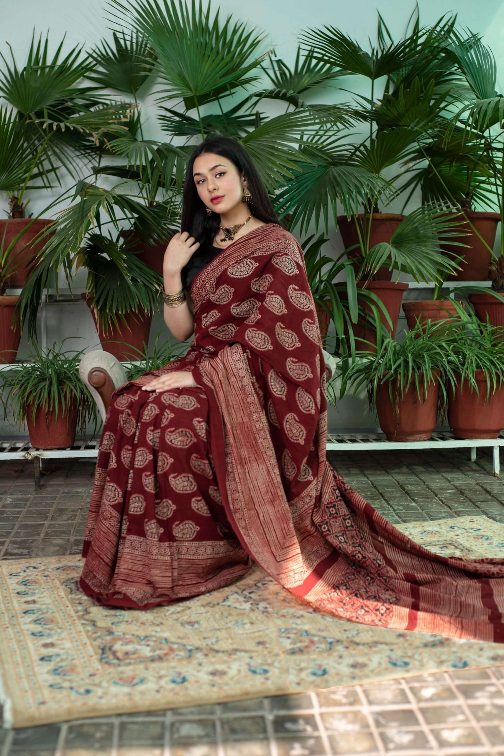 Ajrak: Sann