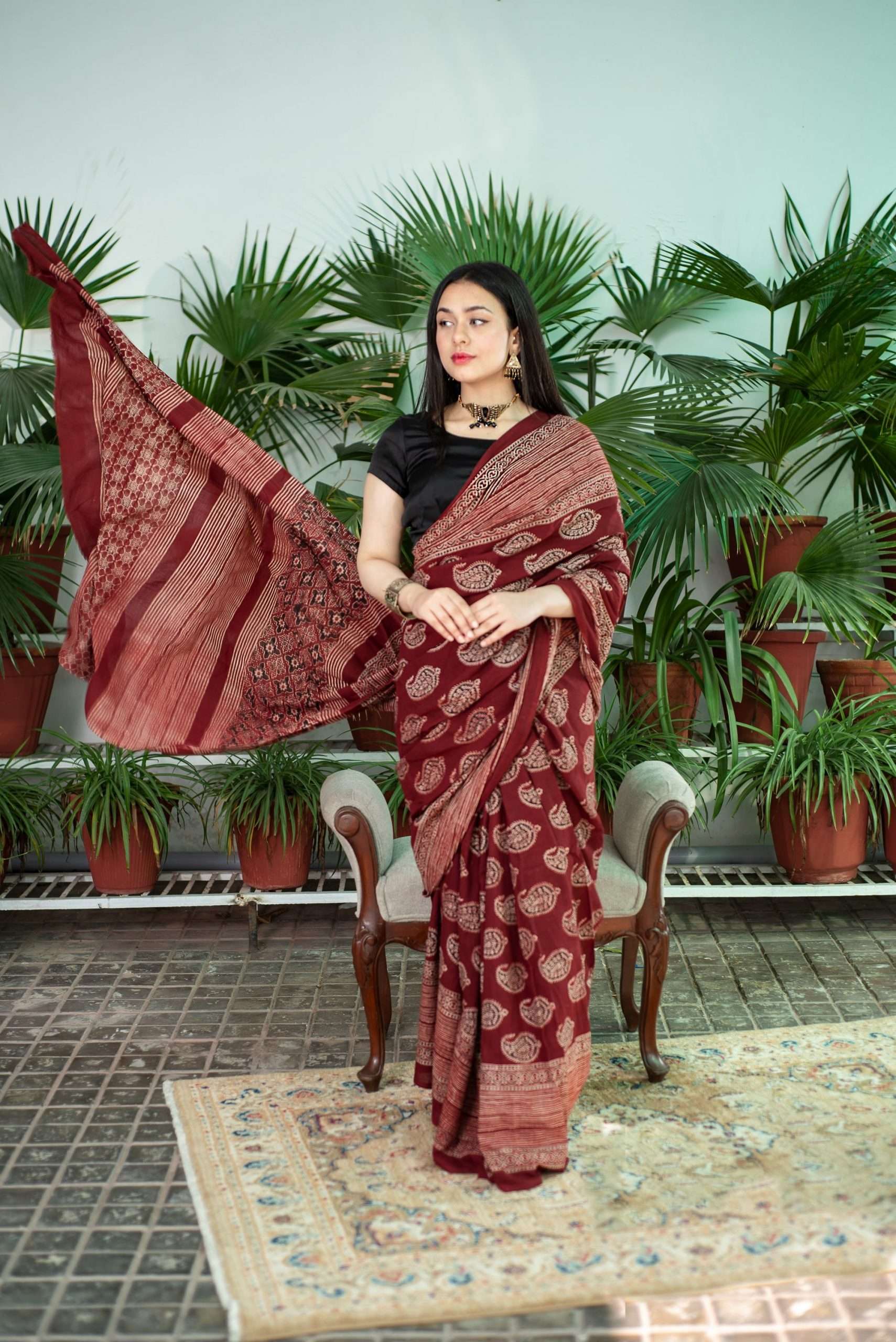 Ajrak: Sann