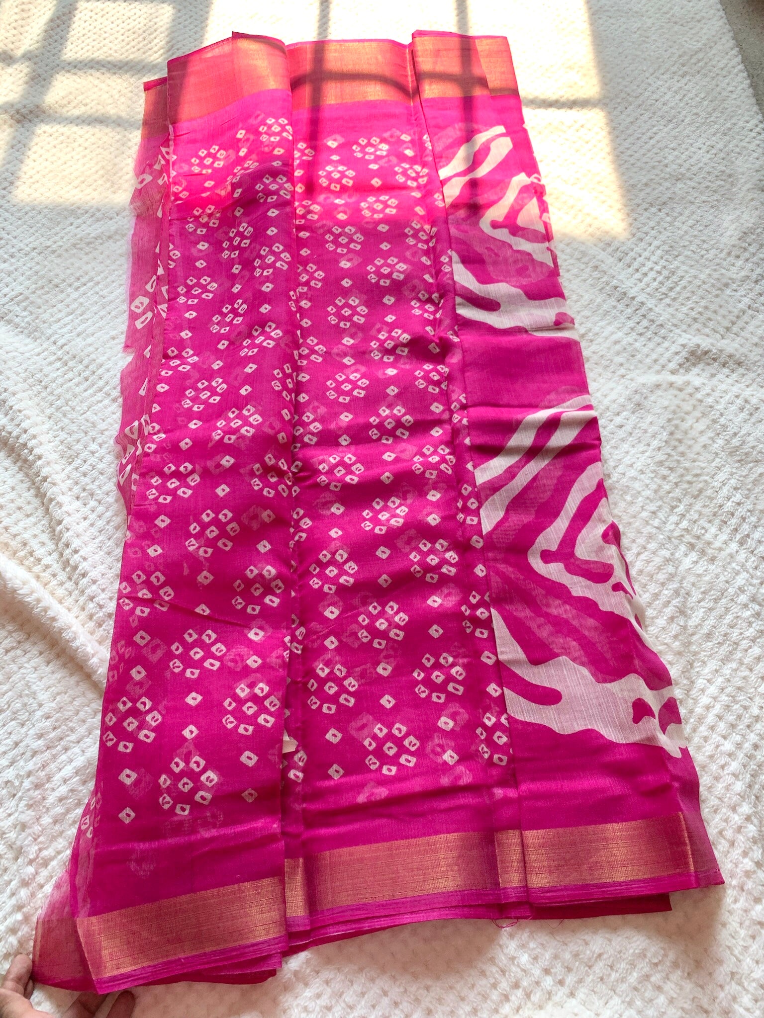Cotton Chunri: Candy