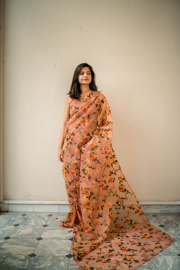 Digital-Printed: Country Rose
