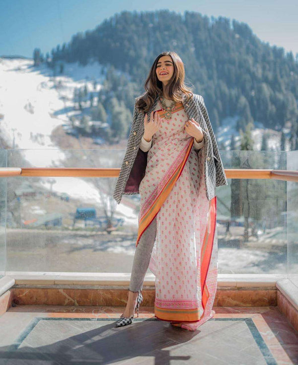 Hand-Blocked Cotton: Hemayal