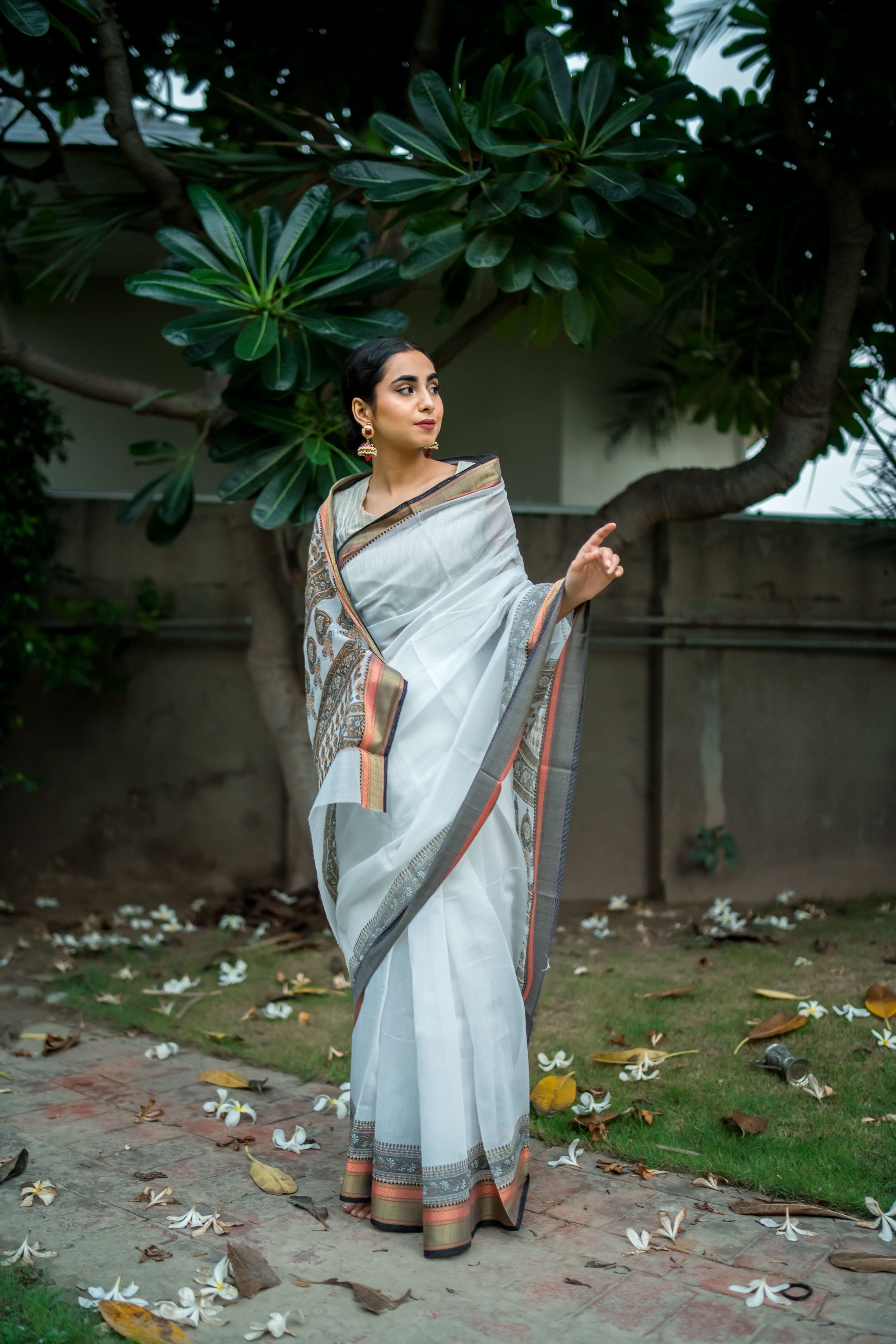 Handloom Cotton: Khuwaish