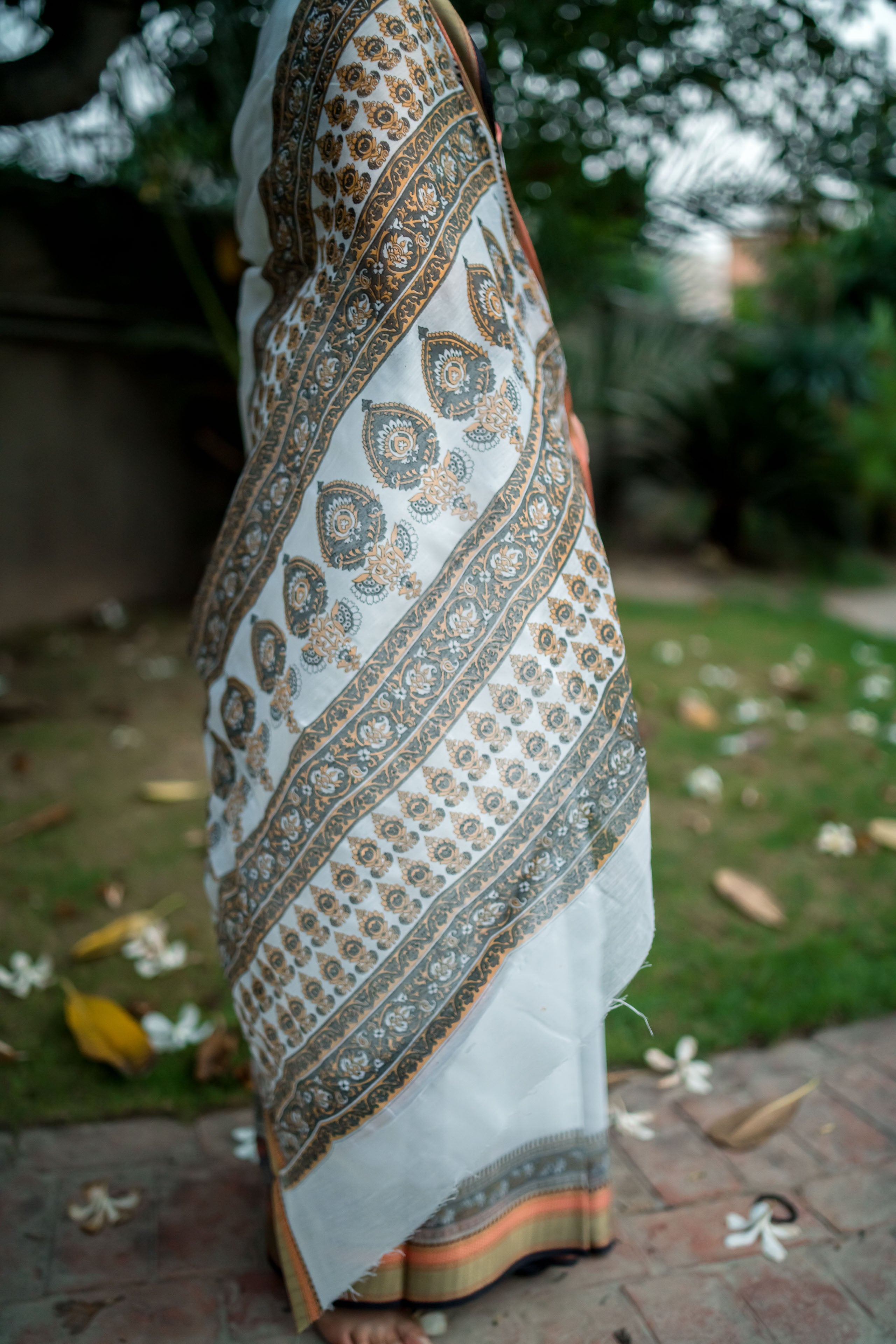 Handloom Cotton: Khuwaish