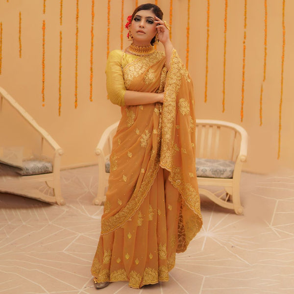 Entire Attire: Gold Zardozi