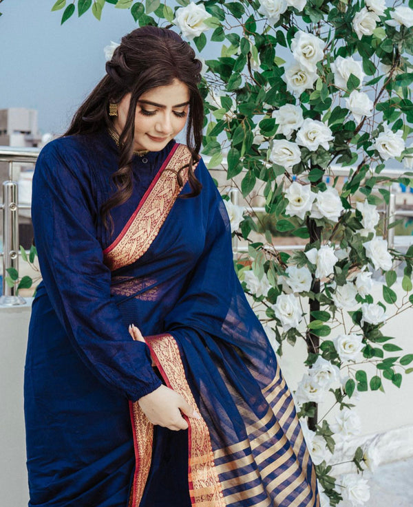 Cotton Saree Collection - Online Saree in Pakistan – The Saari Girl ...