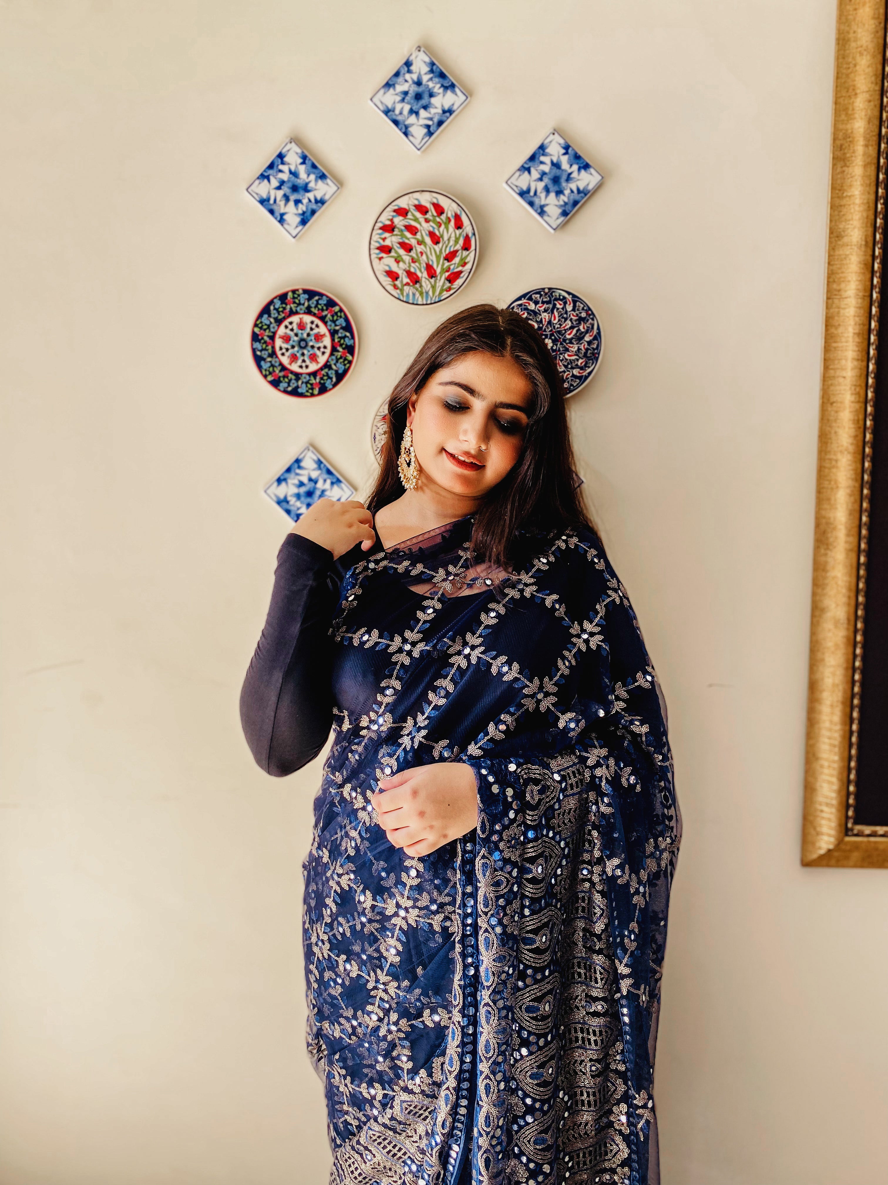 Sheesha Naqshi: Royal Blue