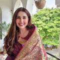 Noor e Jehan Banarsi Silk: Amethyst