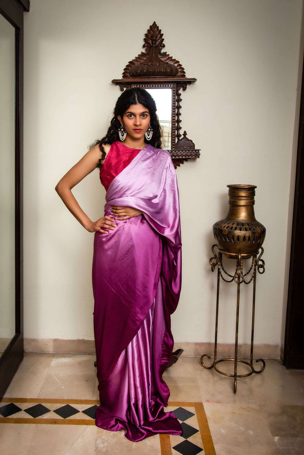 Ombré Silks: Lavender