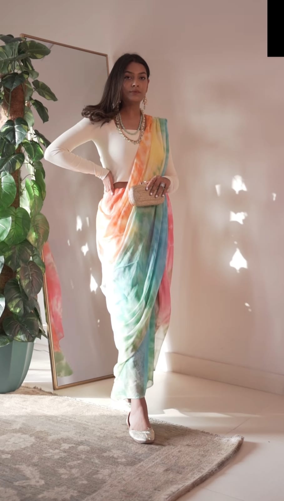 RTW - Tie & Dye: Festive Rangoli
