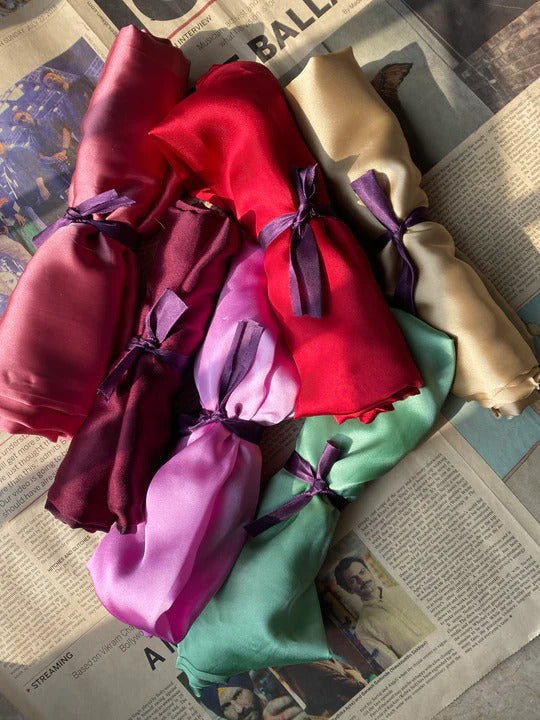 Custom Colored Silk Blouse