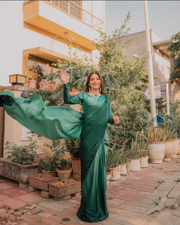 Ombré Silks: Emerald