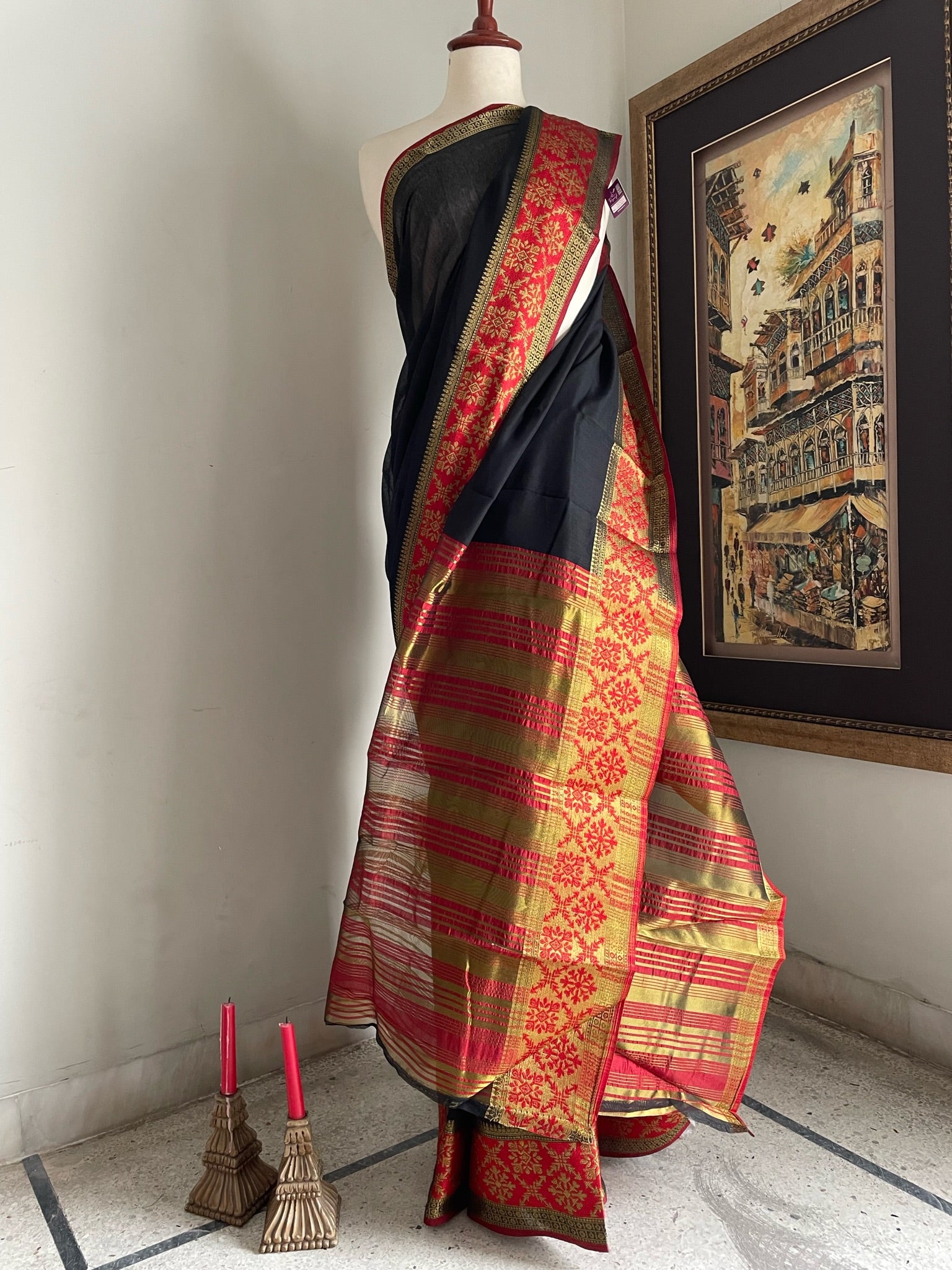 Legacy Cotton Silk: Masakaali